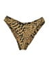 Montce Animal Print Gold Swimsuit Bottoms Size XL - photo 1