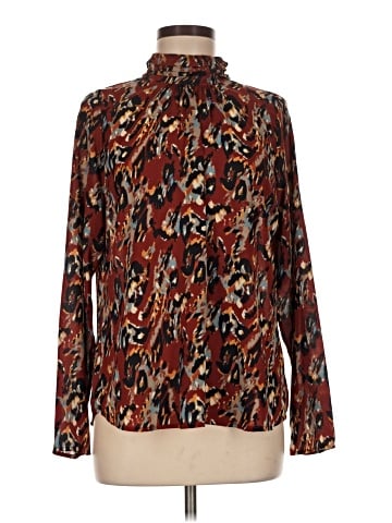 Allison Joy Long Sleeve Blouse (view 1)