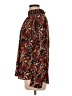 Allison Joy 100% Polyester Animal Print Brown Long Sleeve Blouse Size M - photo 5