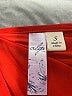 Alya Red Short Sleeve Blouse Size S - photo 7