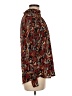 Allison Joy 100% Polyester Animal Print Brown Long Sleeve Blouse Size M - photo 4