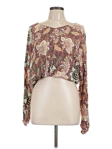 Angie Long Sleeve Blouse (view 1)