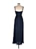 BCBGMAXAZRIA 100% Polyester Blue Cocktail Dress Size 6 Petite - photo 2