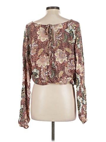 Angie Long Sleeve Blouse (view 2)