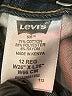 Levi's Blue Denim Shorts Size 12 R - photo 4