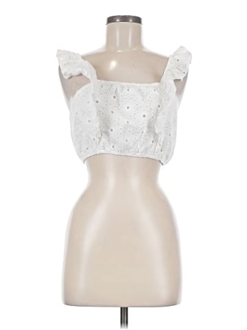 7 For All Mankind Sleeveless Blouse (view 1)