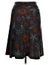 Lularoe Stars Teal Casual Skirt Size XL - photo 2