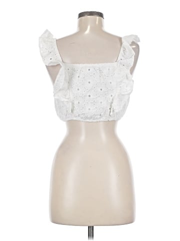 7 For All Mankind Sleeveless Blouse (view 2)