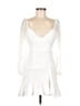 Selfie Leslie White Cocktail Dress Size M - photo 1