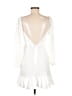 Selfie Leslie White Cocktail Dress Size M - photo 2
