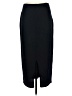 St. John Solid Black Formal Skirt Size 8 - photo 2
