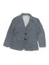 Gioberti Checkered-gingham Blue Blazer Size 7 - photo 1