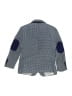 Gioberti Checkered-gingham Blue Blazer Size 7 - photo 2