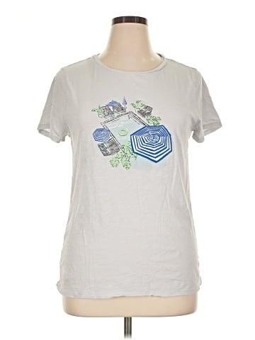 Ann Taylor LOFT Outlet Short Sleeve T-Shirt (view 1)