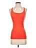 Bebe Orange Tank Top Size S - photo 1