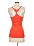 Bebe Orange Tank Top Size S - photo 2
