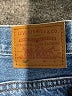 Levi's 100% Cotton Blue Denim Shorts Size 29 waist - photo 3