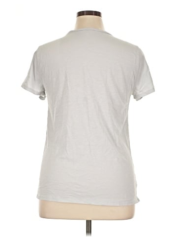 Ann Taylor LOFT Outlet Short Sleeve T-Shirt (view 2)