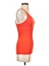 Bebe Orange Tank Top Size S - photo 4