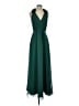 Bari Jay 100% Polyester Green Cocktail Dress Size 4 - photo 1