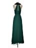 Bari Jay 100% Polyester Green Cocktail Dress Size 4 - photo 2