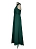 Bari Jay 100% Polyester Green Cocktail Dress Size 4 - photo 5