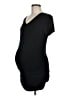 Smallshow Black Short Sleeve Top Size Med Maternity - photo 1