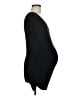 Smallshow Black Short Sleeve Top Size Med Maternity - photo 4