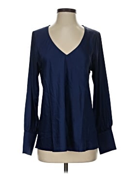 Boston Proper Long Sleeve Blouse