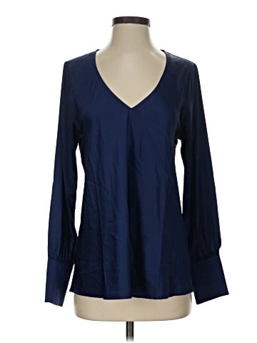 Boston Proper Long Sleeve Blouse (view 1)