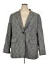 Ann Taylor LOFT Gray Blazer Size 18 - photo 1