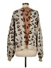 Tularosa Animal Print Tan Pullover Sweater Size M - photo 2