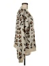 Tularosa Animal Print Tan Pullover Sweater Size M - photo 4