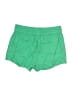 Assorted Brands Solid Green Shorts Size S - photo 2
