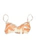 Roxy Print Orange Swimsuit Top Size S - photo 1