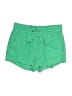 Assorted Brands Solid Green Shorts Size S - photo 1