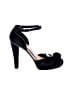 Badgley Mischka Black Heels Size 9 1/2 - photo 1