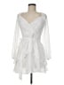Blue Rain White Cocktail Dress Size M - photo 1