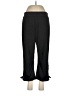 Reebok 100% Polyester Solid Black Active Pants Size M - photo 1