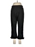 Reebok 100% Polyester Solid Black Active Pants Size M - photo 2