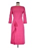 St. John 100% Wool Pink Cocktail Dress Size 6 - photo 1