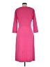 St. John 100% Wool Pink Cocktail Dress Size 6 - photo 2