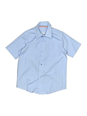 French Toast Short Sleeve Button-Down Shirt (view 1)