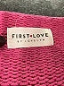 First Love 100% Polyester Pink Long Sleeve Top Size S - photo 7