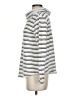 Chico's Stripes Silver Turtleneck Sweater Size S - photo 5