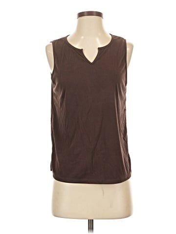 Green Envelope Sleeveless T-Shirt (view 1)