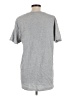 George 100% Polyester Solid Gray Short Sleeve T-Shirt Size L - photo 2