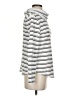 Chico's Stripes Silver Turtleneck Sweater Size S - photo 4