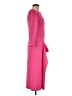 St. John 100% Wool Pink Cocktail Dress Size 6 - photo 4