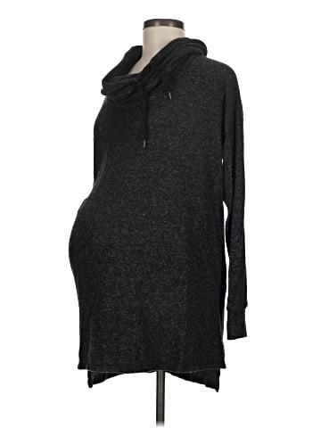Motherhood Turtleneck Sweater (view 1)